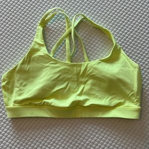 Lululemon energy bra